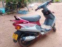 TVS Scooty Pep 2009 Motorbike