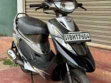 TVS Scooty Pep 2018 Motorbike