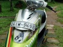 TVS Scooty Pep Plus 2013 Motorbike