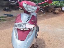 TVS Scooty Pep 2016 Motorbike