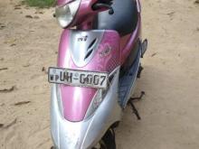 TVS Scooty Pep 2009 Motorbike