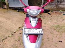 TVS Scooty Pep Plus 2018 Motorbike