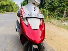 TVS Scooty Pep 2012 Motorbike
