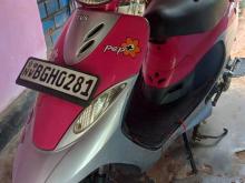 TVS Scooty Pep Plus 2018 Motorbike