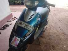 TVS Scooty Pep 2012 Motorbike