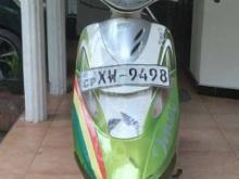 TVS Scooty Pep Plus 2012 Motorbike