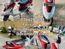 TVS Scooty Pep 2011 Motorbike