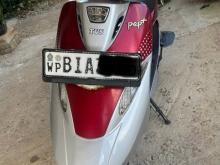 TVS Scooty Pep 2018 Motorbike
