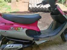 TVS Scooty Pep 2017 Motorbike