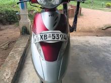 TVS Scooty Pep Plus 2011 Motorbike