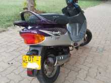 TVS Scooty Pep 2008 Motorbike