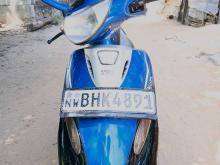 TVS Scooty Pep 2018 Motorbike