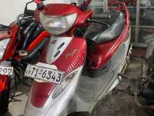 TVS SCOOTY PEP 2007 Motorbike