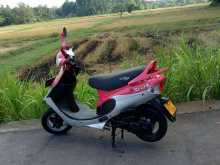 TVS Scooty Pep 2017 Motorbike