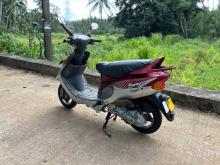 TVS Scooty Pep Plus 2012 Motorbike