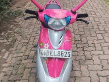TVS Scooty Pep 2016 Motorbike