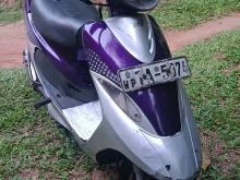 TVS Scooty Pep Plus 2007 Motorbike