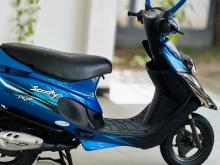 TVS Scooty Pep 2017 Motorbike