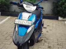 TVS Scooty Pep 2018 Motorbike