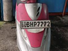 TVS Scooty Pep 2019 Motorbike