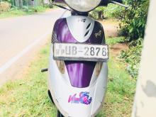 TVS Scooty Pep 2008 Motorbike