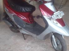 TVS Scooty Pep Plus 2010 Motorbike