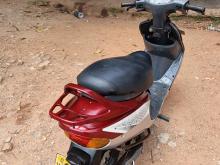 TVS Scooty Pep 2012 Motorbike