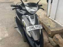 TVS Scooty Pep Plus 2018 Motorbike