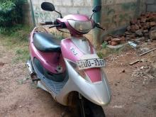 TVS Scooty Pep Plus 2008 Motorbike