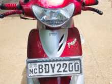 TVS Scooty Pep 2016 motorcycle