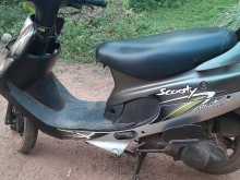 TVS Scooty Pep 2017 motorcycle