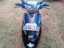 TVS Scooty Pep 2018 Motorbike