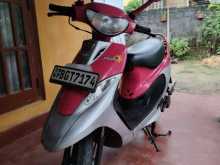 TVS Scooty Pep Plus 2018 motorcycle