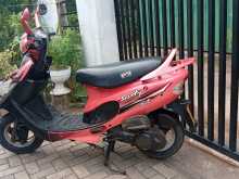 TVS Scooty Pep Plus 2018 motorcycle