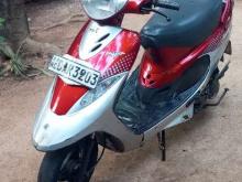 TVS Scooty Pep 2013 Motorbike