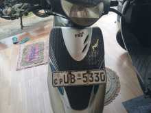 TVS Scooty Pep 2008 Motorbike