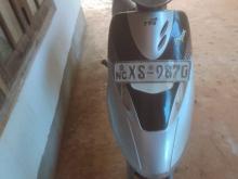 TVS Scooty Pep 2012 Motorbike