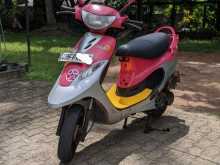 TVS Scooty Pep Plus 2017 Motorbike