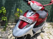 TVS Scooty Pep Plus 2011 Motorbike
