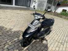 TVS Scooty Pep 2017 Motorbike