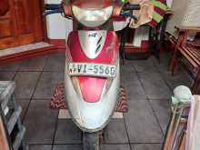 TVS Scooty Pep 2009 Motorbike