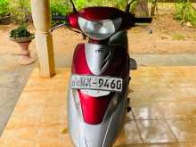 TVS Scooty Pep 2011 Motorbike