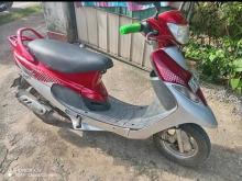 TVS Scooty Pep Plus 2007 Motorbike