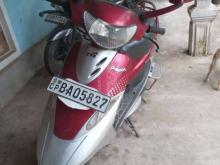TVS Scooty Pep 2014 Motorbike