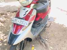 TVS Scooty Pep 2012 Motorbike