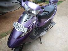 TVS Scooty Pep 2014 Motorbike