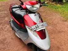 TVS Scooty Pep 2010 Motorbike