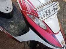 TVS Scooty Pep 2012 Motorbike