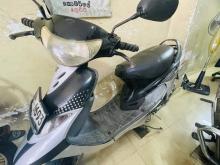 TVS Scooty Pep 2009 Motorbike