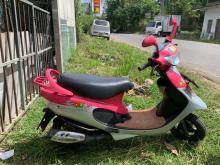 TVS Scooty Pep 2017 Motorbike